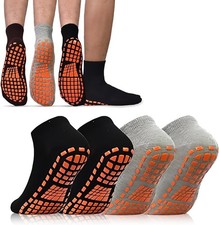 2 Paia Calze Antiscivolo