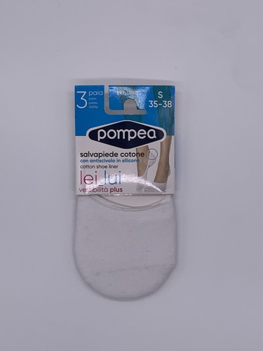 Pompea calze salvapiede unisex - calze,