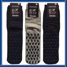 3 Paia di Calze ANTISCIVOLO