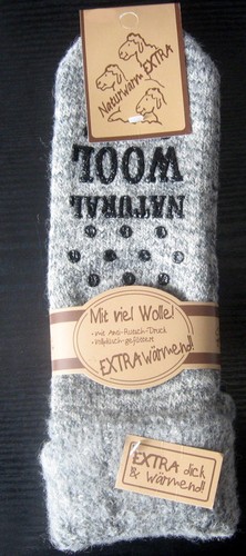 Uomo calze antiscivolo termo - uomo,