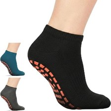 2 Paia Calze Antiscivolo Donna