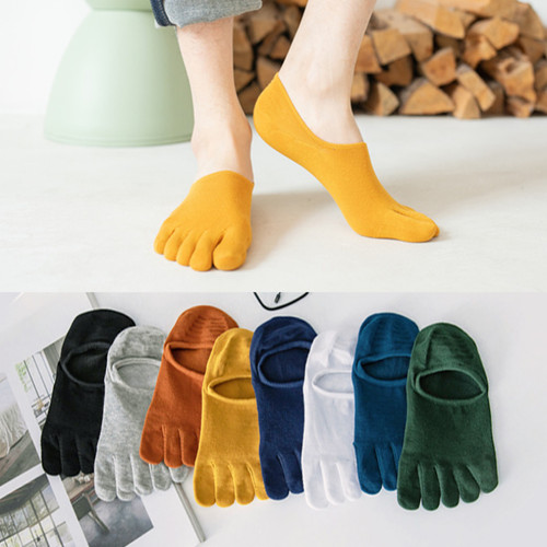 Paia calze uomo cinque dita - 5,