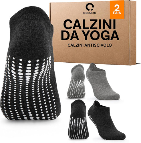 Calzini antiscivolo per - antiscivolo, donna