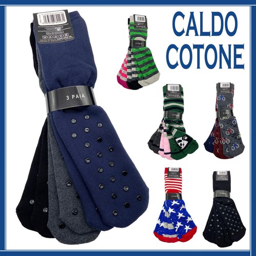 Paia calzini antiscivolo - 3,