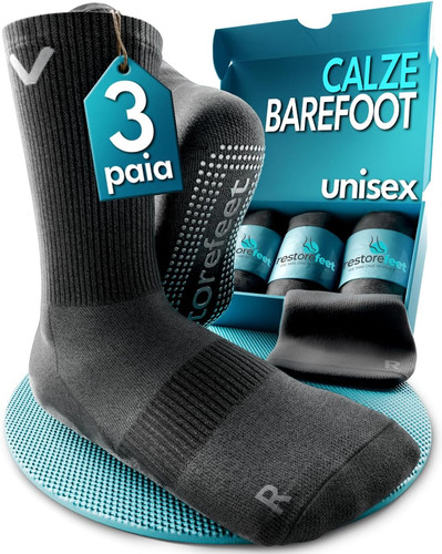 Calze barefoot antiscivolo - calze,